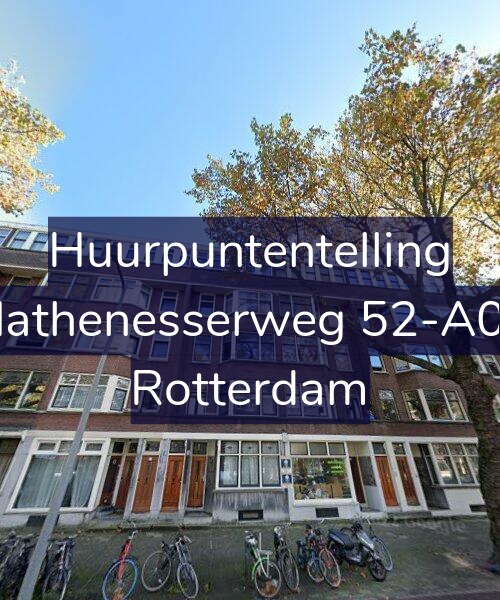 Foto gevel Huurpuntentelling voor Mathenesserweg 52-A02, Rotterdam