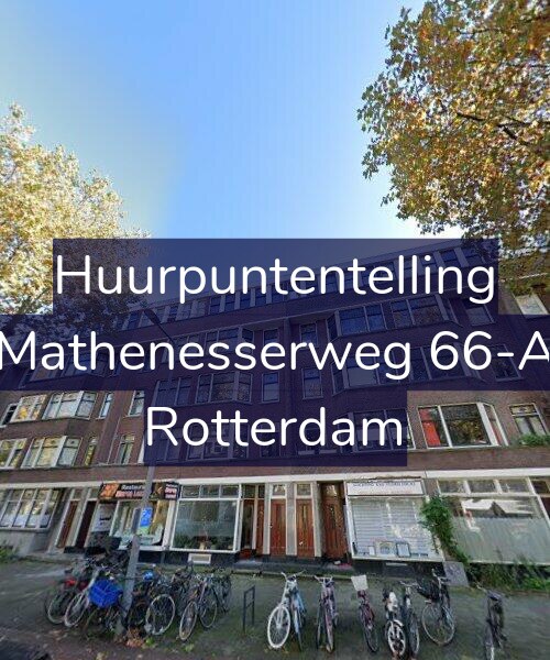 Foto gevel Huurpuntentelling voor Mathenesserweg 66-A, Rotterdam