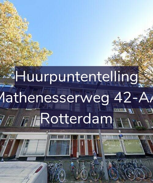 Foto gevel Huurpuntentelling voor Mathenesserweg 42-AA, Rotterdam