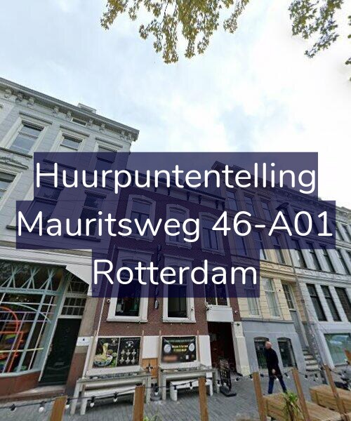 Foto gevel Huurpuntentelling voor Mauritsweg 46-A01, Rotterdam