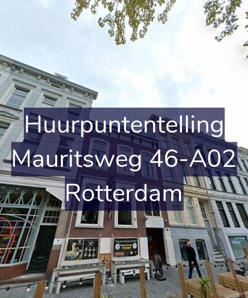 Foto gevel Huurpuntentelling voor Mauritsweg 46-A02, Rotterdam