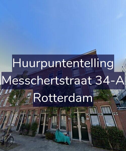 Foto gevel Huurpuntentelling voor Messchertstraat 34-A, Rotterdam