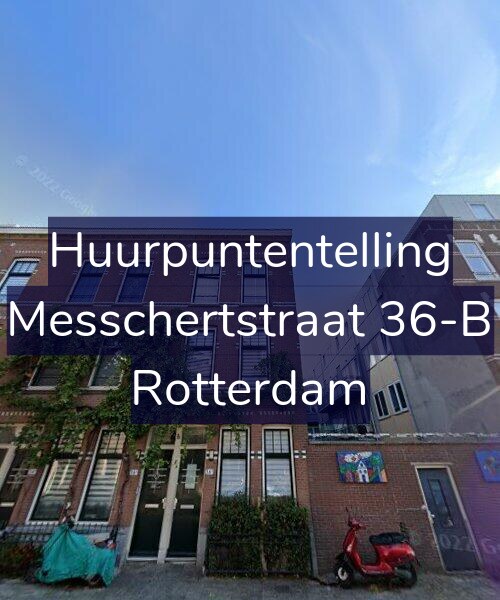 Foto gevel Huurpuntentelling voor Messchertstraat 36-B, Rotterdam