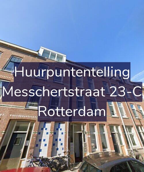 Foto gevel Huurpuntentelling voor Messchertstraat 23-C, Rotterdam