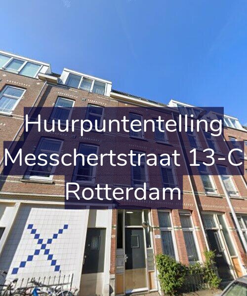 Foto gevel Huurpuntentelling voor Messchertstraat 13-C, Rotterdam