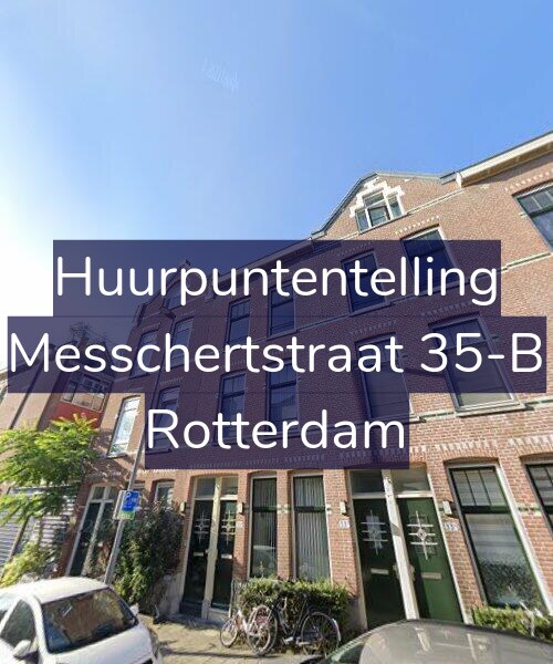 Foto gevel Huurpuntentelling voor Messchertstraat 35-B, Rotterdam