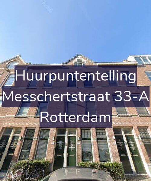 Foto gevel Huurpuntentelling voor Messchertstraat 33-A, Rotterdam