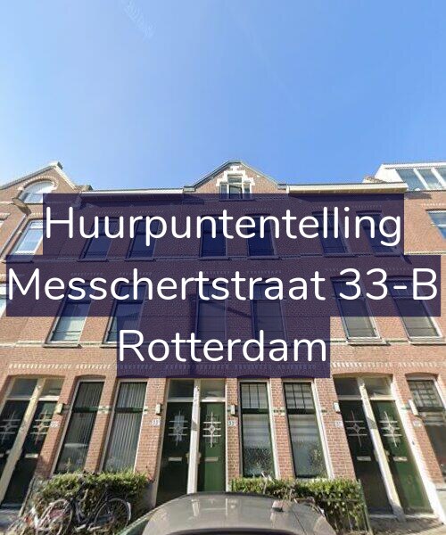 Foto gevel Huurpuntentelling voor Messchertstraat 33-B, Rotterdam