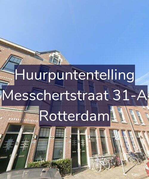 Foto gevel Huurpuntentelling voor Messchertstraat 31-A, Rotterdam