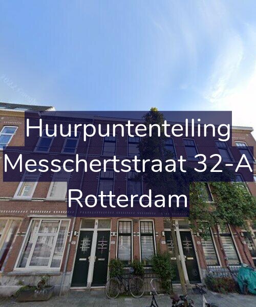 Foto gevel Huurpuntentelling voor Messchertstraat 32-A, Rotterdam