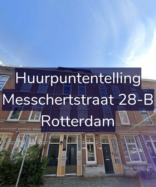Foto gevel Huurpuntentelling voor Messchertstraat 28-B, Rotterdam