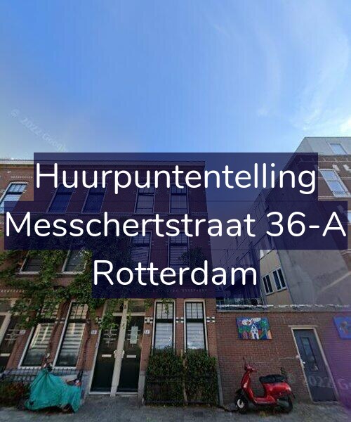 Foto gevel Huurpuntentelling voor Messchertstraat 36-A, Rotterdam