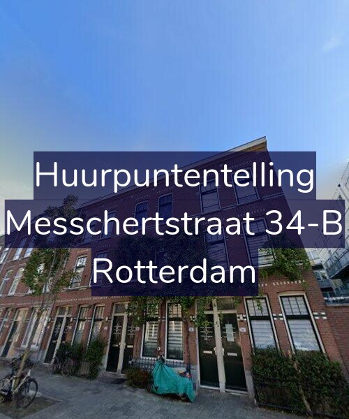 Foto gevel Huurpuntentelling voor Messchertstraat 34-B, Rotterdam