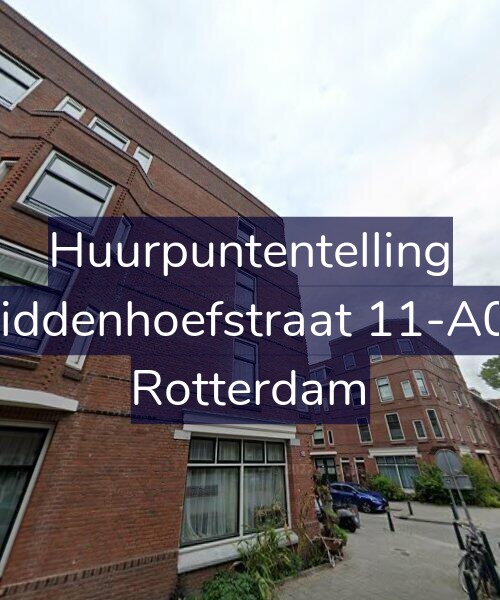 Foto gevel Huurpuntentelling voor Middenhoefstraat 11-A02, Rotterdam