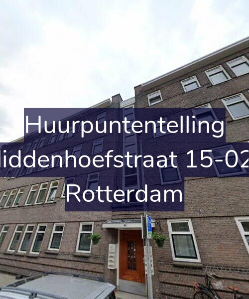Foto gevel Huurpuntentelling voor Middenhoefstraat 15-02L, Rotterdam