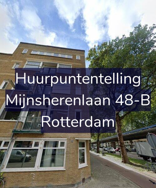 Foto gevel Huurpuntentelling voor Mijnsherenlaan 48-B, Rotterdam