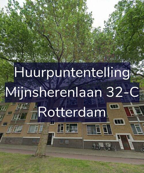 Foto gevel Huurpuntentelling voor Mijnsherenlaan 32-C, Rotterdam