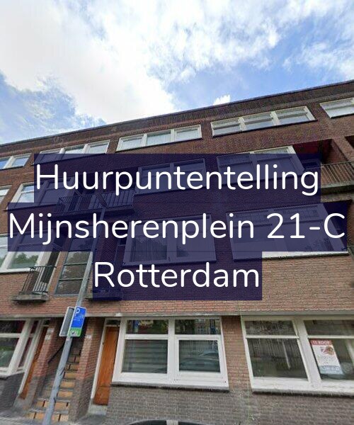 Foto gevel Huurpuntentelling voor Mijnsherenplein 21-C, Rotterdam