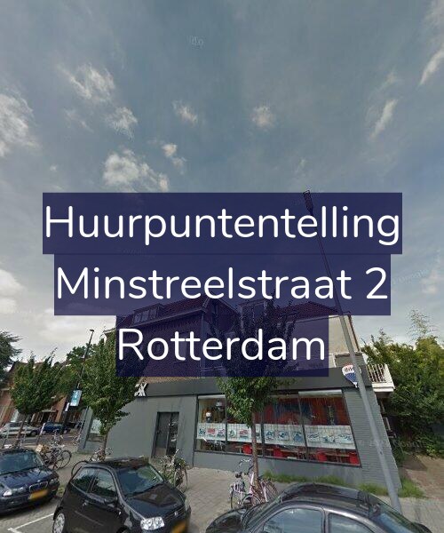 Foto gevel Huurpuntentelling voor Minstreelstraat 2, Rotterdam
