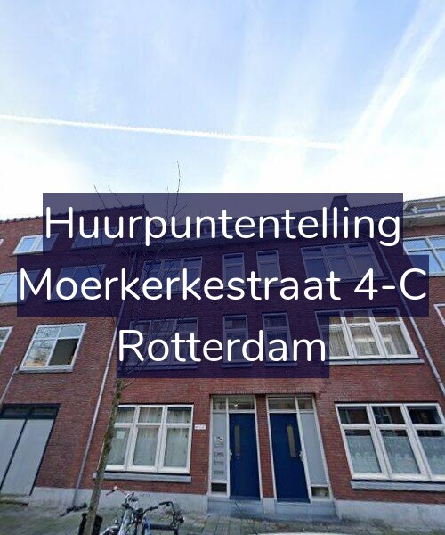 Foto gevel Huurpuntentelling voor Moerkerkestraat 4-C, Rotterdam