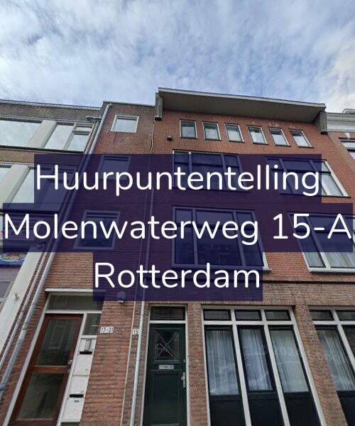 Foto gevel Huurpuntentelling voor Molenwaterweg 15-A, Rotterdam