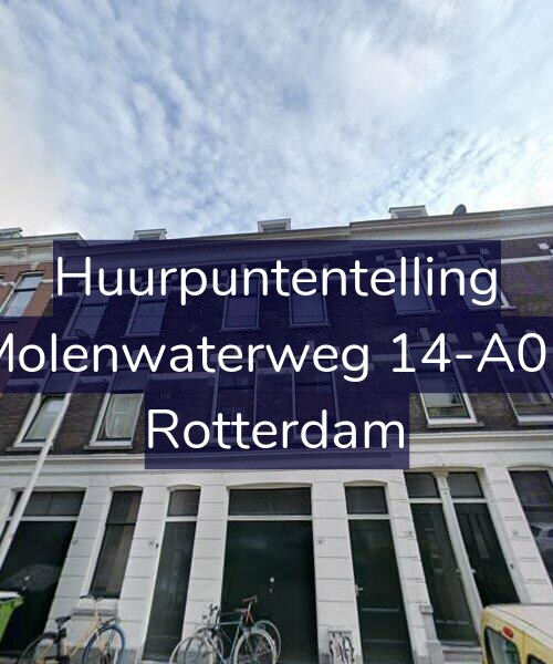Foto gevel Huurpuntentelling voor Molenwaterweg 14-A02, Rotterdam