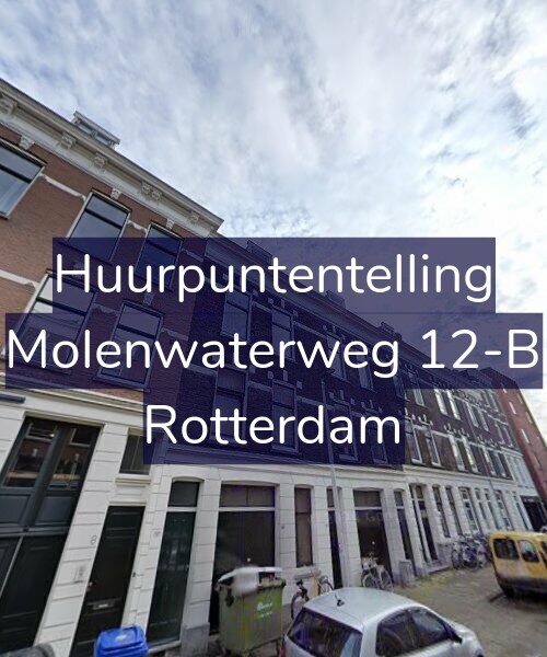 Foto gevel Huurpuntentelling voor Molenwaterweg 12-B, Rotterdam