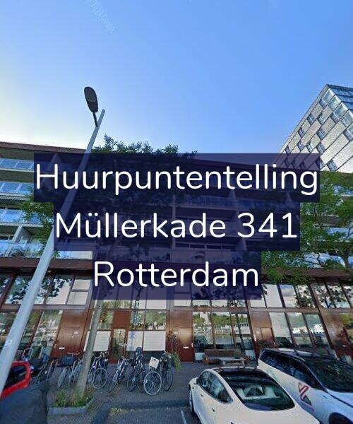 Foto gevel Huurpuntentelling voor Müllerkade 341, Rotterdam