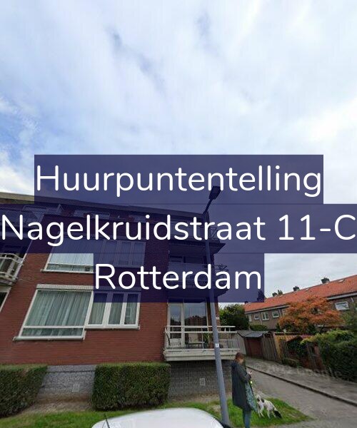 Foto gevel Huurpuntentelling voor Nagelkruidstraat 11-C, Rotterdam