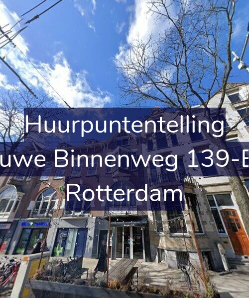 Foto gevel Huurpuntentelling voor Nieuwe Binnenweg 139-B01, Rotterdam