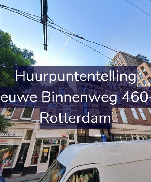Foto gevel Huurpuntentelling voor Nieuwe Binnenweg 460-B, Rotterdam