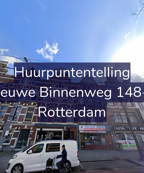 Foto gevel Huurpuntentelling voor Nieuwe Binnenweg 148-B, Rotterdam