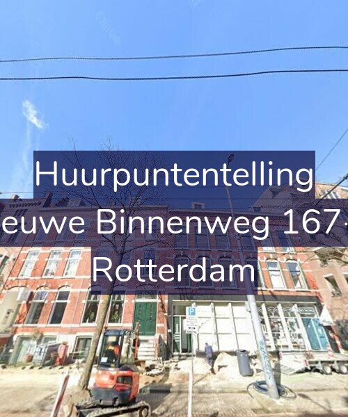 Foto gevel Huurpuntentelling voor Nieuwe Binnenweg 167-C, Rotterdam