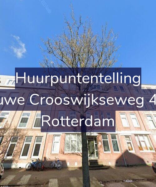 Foto gevel Huurpuntentelling voor Nieuwe Crooswijkseweg 49-C, Rotterdam