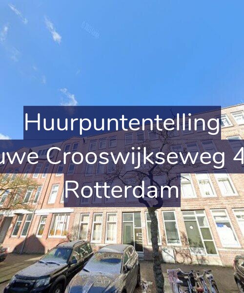 Foto gevel Huurpuntentelling voor Nieuwe Crooswijkseweg 43-B, Rotterdam