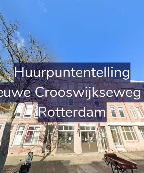 Foto gevel Huurpuntentelling voor Nieuwe Crooswijkseweg 71, Rotterdam