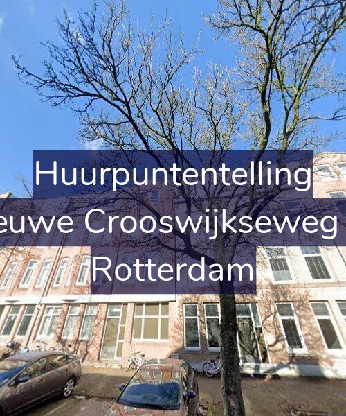 Foto gevel Huurpuntentelling voor Nieuwe Crooswijkseweg 51, Rotterdam