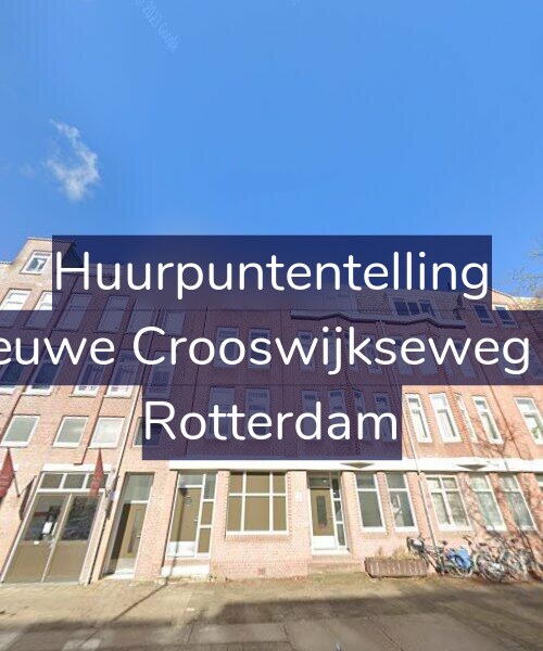 Foto gevel Huurpuntentelling voor Nieuwe Crooswijkseweg 57, Rotterdam