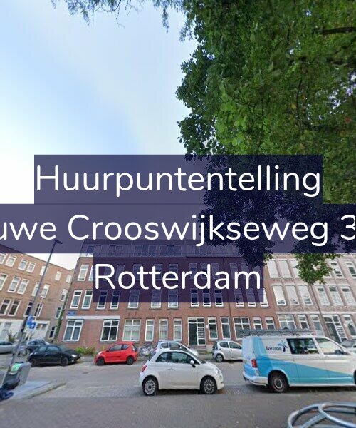 Foto gevel Huurpuntentelling voor Nieuwe Crooswijkseweg 33-C, Rotterdam