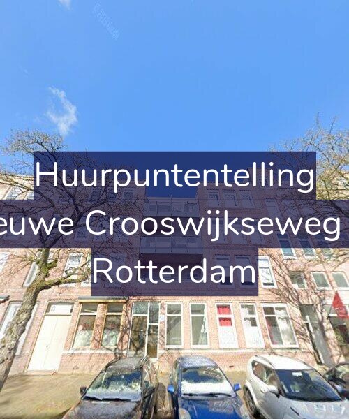 Foto gevel Huurpuntentelling voor Nieuwe Crooswijkseweg 87, Rotterdam