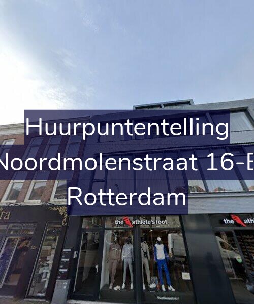 Foto gevel Huurpuntentelling voor Noordmolenstraat 16-B, Rotterdam