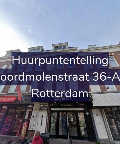 Foto gevel Huurpuntentelling voor Noordmolenstraat 36-AV, Rotterdam