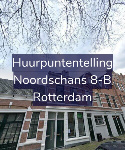 Foto gevel Huurpuntentelling voor Noordschans 8-B, Rotterdam