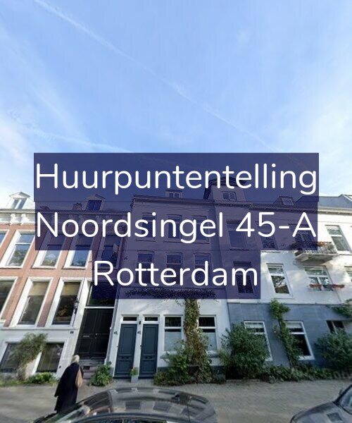 Foto gevel Huurpuntentelling voor Noordsingel 45-A, Rotterdam