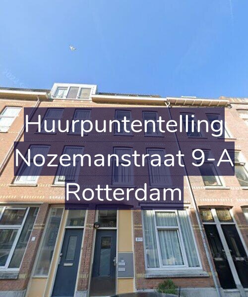 Foto gevel Huurpuntentelling voor Nozemanstraat 9-A, Rotterdam