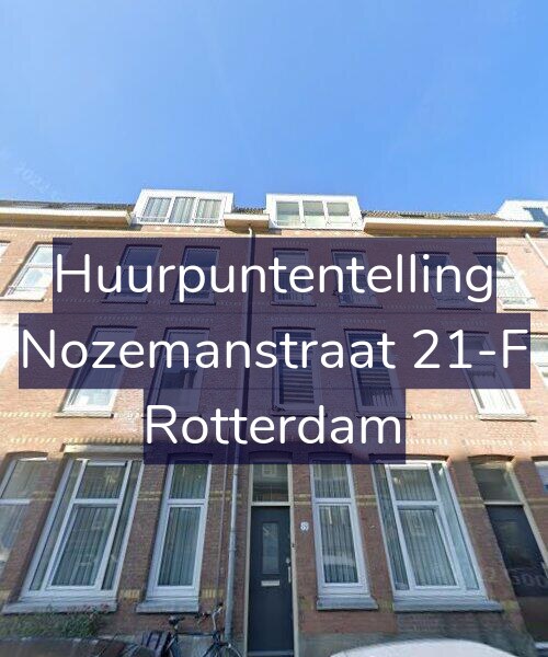 Foto gevel Huurpuntentelling voor Nozemanstraat 21-F, Rotterdam