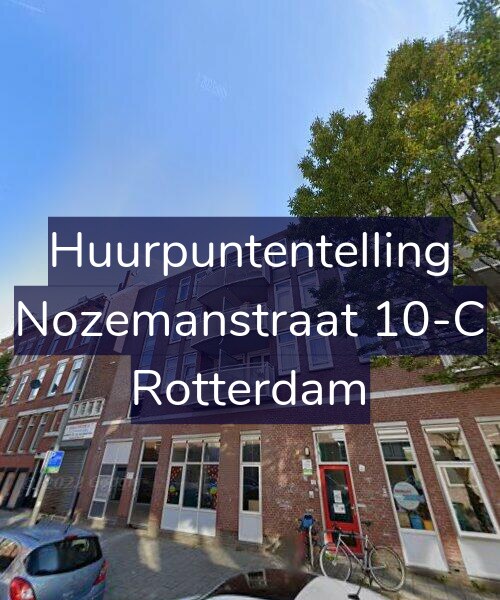 Foto gevel Huurpuntentelling voor Nozemanstraat 10-C, Rotterdam