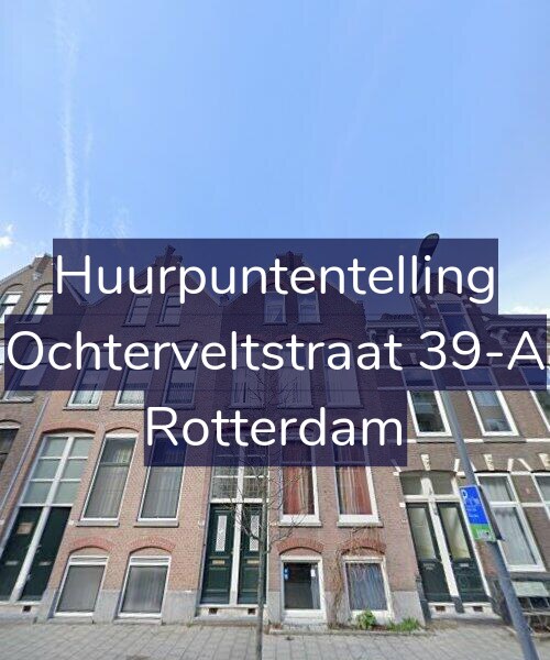 Foto gevel Huurpuntentelling voor Ochterveltstraat 39-A, Rotterdam