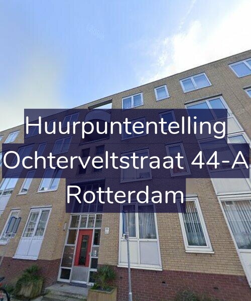 Foto gevel Huurpuntentelling voor Ochterveltstraat 44-A, Rotterdam