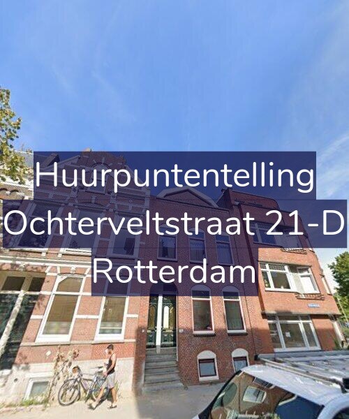Foto gevel Huurpuntentelling voor Ochterveltstraat 21-D, Rotterdam